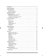 Preview for 3 page of Samsung BT62TDBST Installation And Operating Instructions Manual