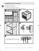 Preview for 8 page of Samsung BT62TDBST Installation And Operating Instructions Manual