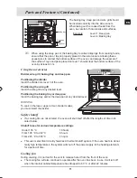 Preview for 13 page of Samsung BT62TDBST Installation And Operating Instructions Manual