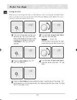 Preview for 14 page of Samsung BT62TDBST Installation And Operating Instructions Manual