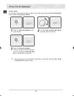 Preview for 32 page of Samsung BT62TDBST Installation And Operating Instructions Manual