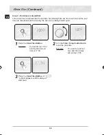 Preview for 34 page of Samsung BT62TDBST Installation And Operating Instructions Manual