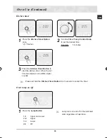 Preview for 35 page of Samsung BT62TDBST Installation And Operating Instructions Manual