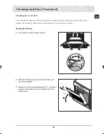 Preview for 41 page of Samsung BT62TDBST Installation And Operating Instructions Manual