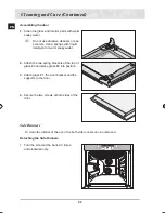 Preview for 44 page of Samsung BT62TDBST Installation And Operating Instructions Manual