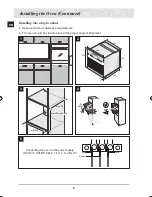 Предварительный просмотр 8 страницы Samsung BT62TDST Installation And Operating Instructions Manual