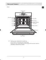 Предварительный просмотр 9 страницы Samsung BT62TDST Installation And Operating Instructions Manual