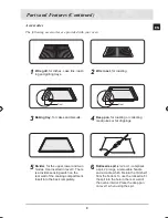 Предварительный просмотр 11 страницы Samsung BT62TDST Installation And Operating Instructions Manual