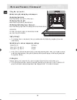 Предварительный просмотр 14 страницы Samsung BT62TDST Installation And Operating Instructions Manual