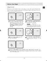 Предварительный просмотр 15 страницы Samsung BT62TDST Installation And Operating Instructions Manual