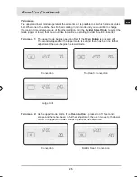 Предварительный просмотр 27 страницы Samsung BT62TDST Installation And Operating Instructions Manual