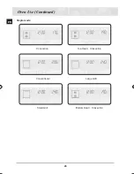 Предварительный просмотр 28 страницы Samsung BT62TDST Installation And Operating Instructions Manual