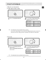 Предварительный просмотр 29 страницы Samsung BT62TDST Installation And Operating Instructions Manual