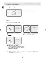 Предварительный просмотр 30 страницы Samsung BT62TDST Installation And Operating Instructions Manual