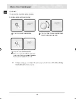 Предварительный просмотр 32 страницы Samsung BT62TDST Installation And Operating Instructions Manual