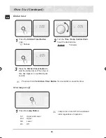 Предварительный просмотр 36 страницы Samsung BT62TDST Installation And Operating Instructions Manual