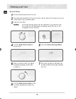 Предварительный просмотр 38 страницы Samsung BT62TDST Installation And Operating Instructions Manual