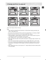 Предварительный просмотр 39 страницы Samsung BT62TDST Installation And Operating Instructions Manual