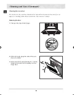 Предварительный просмотр 42 страницы Samsung BT62TDST Installation And Operating Instructions Manual