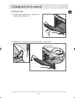 Предварительный просмотр 43 страницы Samsung BT62TDST Installation And Operating Instructions Manual