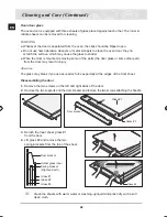 Предварительный просмотр 44 страницы Samsung BT62TDST Installation And Operating Instructions Manual