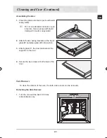 Предварительный просмотр 45 страницы Samsung BT62TDST Installation And Operating Instructions Manual