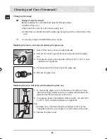 Предварительный просмотр 48 страницы Samsung BT62TDST Installation And Operating Instructions Manual