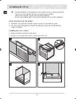 Предварительный просмотр 6 страницы Samsung BT62TQBPST Installation And Operating Instructions Manual