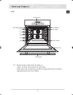 Предварительный просмотр 9 страницы Samsung BT62TQBPST Installation And Operating Instructions Manual