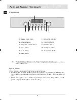 Предварительный просмотр 10 страницы Samsung BT62TQBPST Installation And Operating Instructions Manual