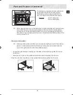 Предварительный просмотр 13 страницы Samsung BT62TQBPST Installation And Operating Instructions Manual