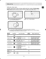 Предварительный просмотр 17 страницы Samsung BT62TQBPST Installation And Operating Instructions Manual