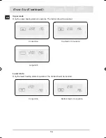 Предварительный просмотр 18 страницы Samsung BT62TQBPST Installation And Operating Instructions Manual