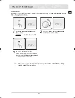 Предварительный просмотр 23 страницы Samsung BT62TQBPST Installation And Operating Instructions Manual