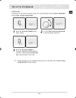 Предварительный просмотр 25 страницы Samsung BT62TQBPST Installation And Operating Instructions Manual