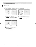 Предварительный просмотр 26 страницы Samsung BT62TQBPST Installation And Operating Instructions Manual