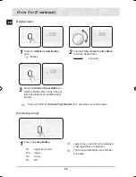 Предварительный просмотр 28 страницы Samsung BT62TQBPST Installation And Operating Instructions Manual