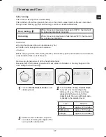 Предварительный просмотр 39 страницы Samsung BT62TQBPST Installation And Operating Instructions Manual