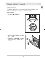 Предварительный просмотр 43 страницы Samsung BT62TQBPST Installation And Operating Instructions Manual