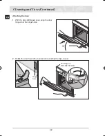 Предварительный просмотр 44 страницы Samsung BT62TQBPST Installation And Operating Instructions Manual