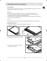 Предварительный просмотр 45 страницы Samsung BT62TQBPST Installation And Operating Instructions Manual