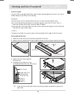 Preview for 43 page of Samsung BT63FDFST Owner'S Manual