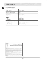 Preview for 48 page of Samsung BT63FDFST Owner'S Manual