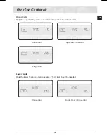 Предварительный просмотр 25 страницы Samsung BT63FDST Owner'S Manual