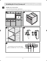 Предварительный просмотр 8 страницы Samsung BT63TDFST Installation And Operating Instructions Manual