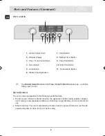 Предварительный просмотр 10 страницы Samsung BT63TDFST Installation And Operating Instructions Manual