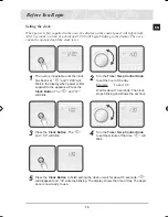 Предварительный просмотр 15 страницы Samsung BT63TDFST Installation And Operating Instructions Manual