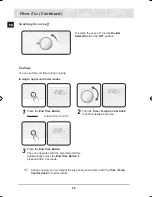 Предварительный просмотр 30 страницы Samsung BT63TDFST Installation And Operating Instructions Manual