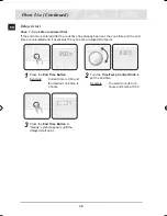 Предварительный просмотр 34 страницы Samsung BT63TDFST Installation And Operating Instructions Manual