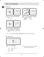 Предварительный просмотр 36 страницы Samsung BT63TDFST Installation And Operating Instructions Manual